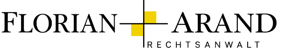 Rechtsanwalt Florian Arand - LOGO